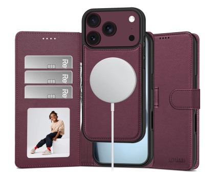 Etui / obudowa na smartfona Tech-Protect Portfel Magnetyczny Wallet Magsafe Do Iphone 17 Pro Max / 18